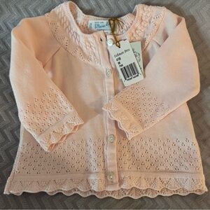 Adorable Kids Pink Sweater
